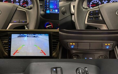 Hyundai Solaris II рестайлинг, 2017 год, 1 225 000 рублей, 19 фотография