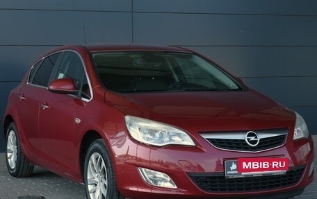 Opel Astra J, 2011 год, 845 000 рублей, 3 фотография