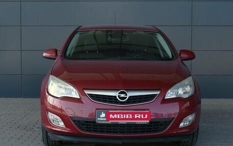Opel Astra J, 2011 год, 845 000 рублей, 2 фотография