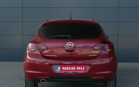 Opel Astra J, 2011 год, 845 000 рублей, 5 фотография