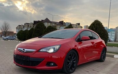 Opel Astra J, 2012 год, 930 000 рублей, 1 фотография