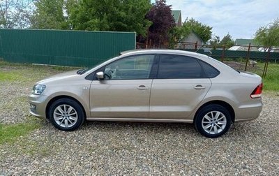 Volkswagen Polo VI (EU Market), 2016 год, 1 000 000 рублей, 1 фотография