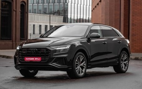 Audi Q8 I, 2019 год, 6 490 000 рублей, 1 фотография
