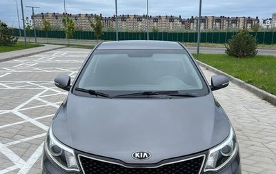 KIA Rio III рестайлинг, 2016 год, 1 267 000 рублей, 1 фотография