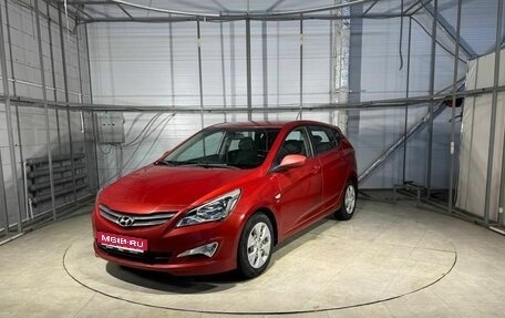 Hyundai Solaris II рестайлинг, 2015 год, 749 000 рублей, 1 фотография