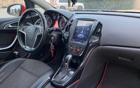 Opel Astra J, 2012 год, 930 000 рублей, 6 фотография