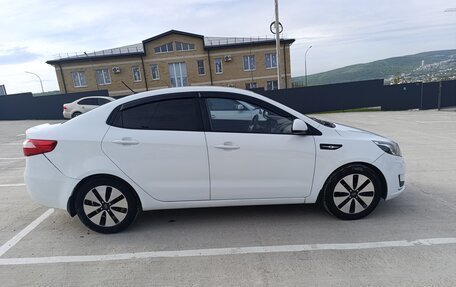 KIA Rio III рестайлинг, 2014 год, 850 000 рублей, 7 фотография