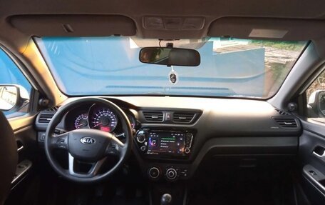 KIA Rio III рестайлинг, 2014 год, 850 000 рублей, 9 фотография