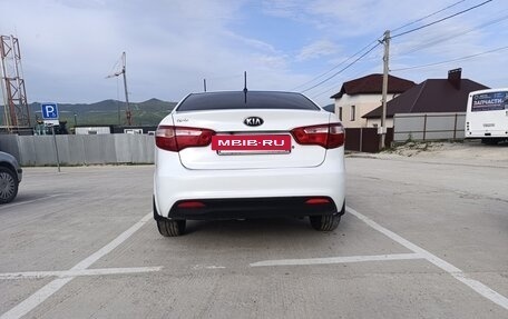 KIA Rio III рестайлинг, 2014 год, 850 000 рублей, 10 фотография