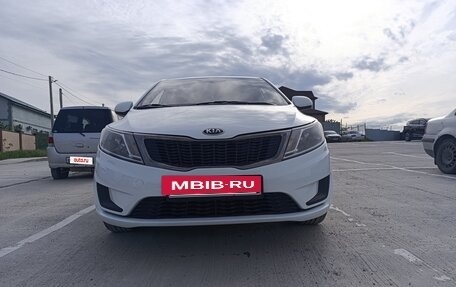 KIA Rio III рестайлинг, 2014 год, 850 000 рублей, 12 фотография