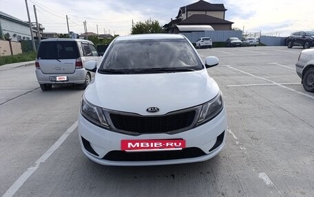 KIA Rio III рестайлинг, 2014 год, 850 000 рублей, 8 фотография