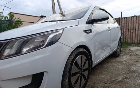 KIA Rio III рестайлинг, 2014 год, 850 000 рублей, 13 фотография