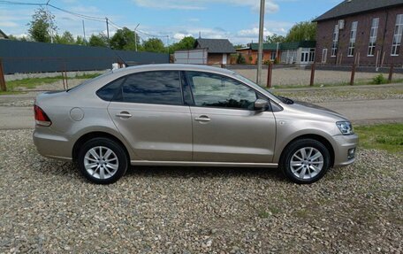 Volkswagen Polo VI (EU Market), 2016 год, 1 000 000 рублей, 4 фотография