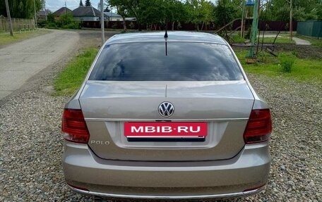 Volkswagen Polo VI (EU Market), 2016 год, 1 000 000 рублей, 5 фотография