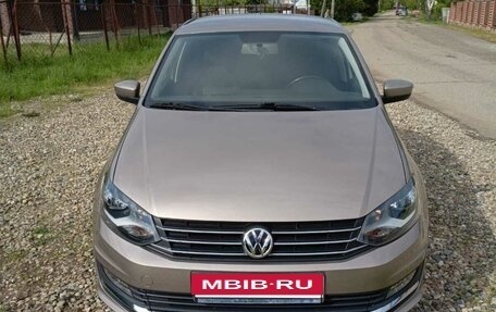 Volkswagen Polo VI (EU Market), 2016 год, 1 000 000 рублей, 2 фотография