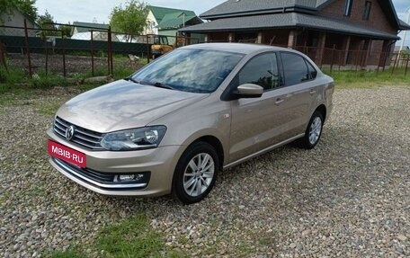 Volkswagen Polo VI (EU Market), 2016 год, 1 000 000 рублей, 3 фотография