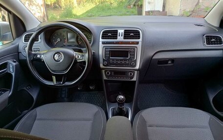 Volkswagen Polo VI (EU Market), 2016 год, 1 000 000 рублей, 6 фотография