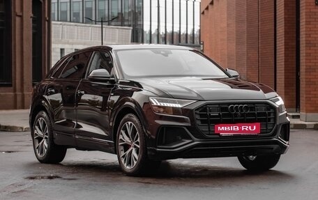 Audi Q8 I, 2019 год, 6 490 000 рублей, 3 фотография