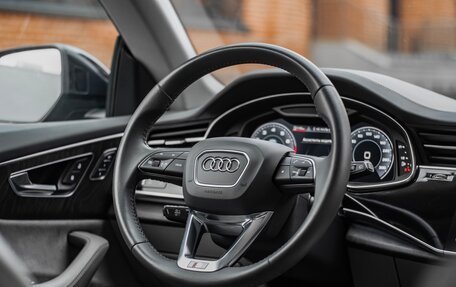 Audi Q8 I, 2019 год, 6 490 000 рублей, 26 фотография
