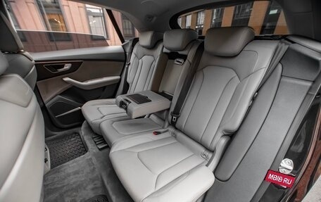 Audi Q8 I, 2019 год, 6 490 000 рублей, 29 фотография