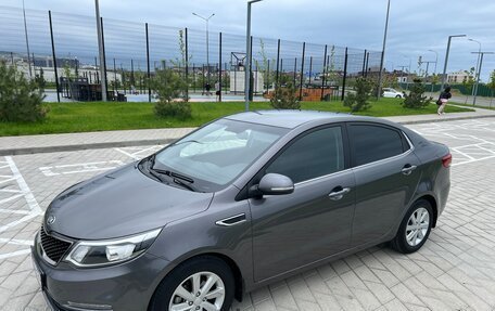 KIA Rio III рестайлинг, 2016 год, 1 267 000 рублей, 2 фотография