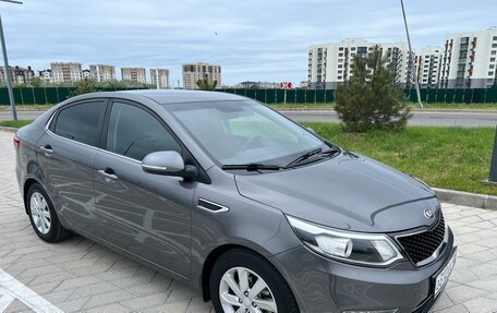KIA Rio III рестайлинг, 2016 год, 1 267 000 рублей, 4 фотография
