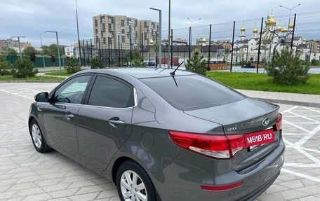 KIA Rio III рестайлинг, 2016 год, 1 267 000 рублей, 3 фотография