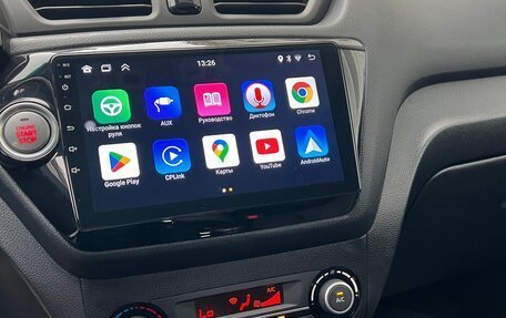 KIA Rio III рестайлинг, 2016 год, 1 267 000 рублей, 12 фотография
