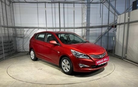 Hyundai Solaris II рестайлинг, 2015 год, 749 000 рублей, 3 фотография