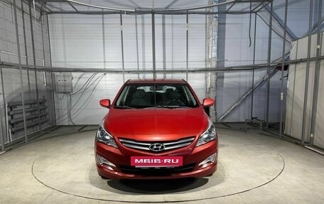 Hyundai Solaris II рестайлинг, 2015 год, 749 000 рублей, 2 фотография