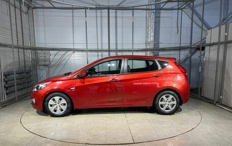 Hyundai Solaris II рестайлинг, 2015 год, 749 000 рублей, 10 фотография