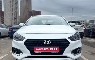 Hyundai Solaris II рестайлинг, 2018 год, 1 370 000 рублей, 1 фотография