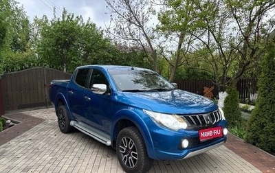 Mitsubishi L200 IV рестайлинг, 2017 год, 2 299 000 рублей, 1 фотография