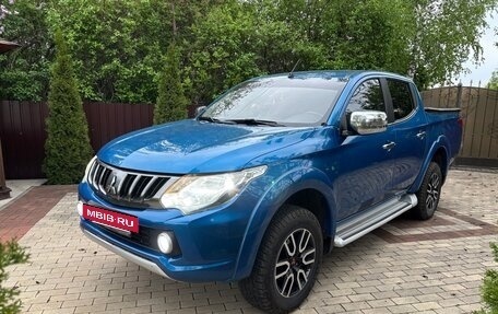 Mitsubishi L200 IV рестайлинг, 2017 год, 2 299 000 рублей, 3 фотография