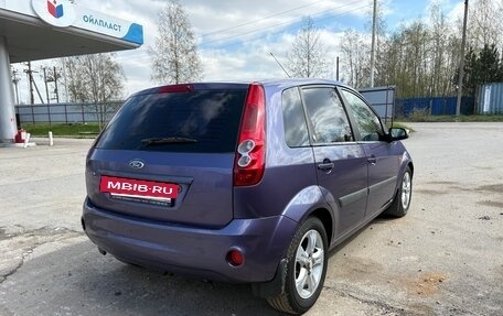 Ford Fiesta, 2006 год, 450 000 рублей, 4 фотография