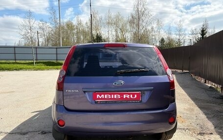 Ford Fiesta, 2006 год, 450 000 рублей, 5 фотография
