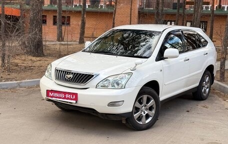 Toyota Harrier, 2009 год, 1 740 000 рублей, 9 фотография