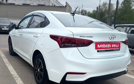 Hyundai Solaris II рестайлинг, 2018 год, 1 370 000 рублей, 6 фотография