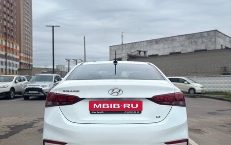 Hyundai Solaris II рестайлинг, 2018 год, 1 370 000 рублей, 5 фотография