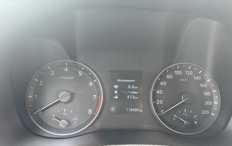Hyundai Solaris II рестайлинг, 2018 год, 1 370 000 рублей, 9 фотография