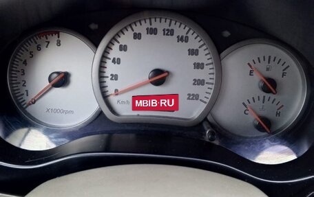Chery Tiggo (T11), 2009 год, 295 000 рублей, 11 фотография