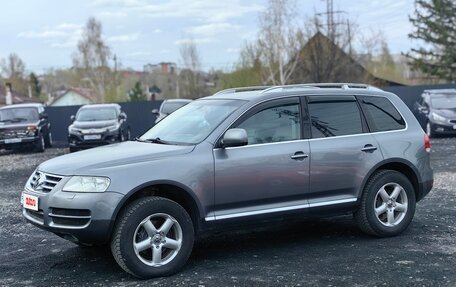 Volkswagen Touareg III, 2003 год, 600 000 рублей, 4 фотография