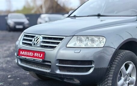 Volkswagen Touareg III, 2003 год, 600 000 рублей, 2 фотография