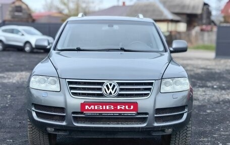 Volkswagen Touareg III, 2003 год, 600 000 рублей, 3 фотография