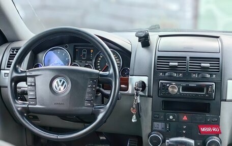 Volkswagen Touareg III, 2003 год, 600 000 рублей, 19 фотография
