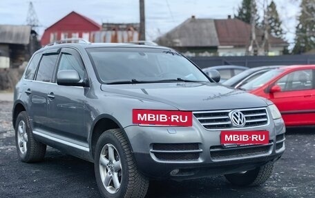 Volkswagen Touareg III, 2003 год, 600 000 рублей, 13 фотография