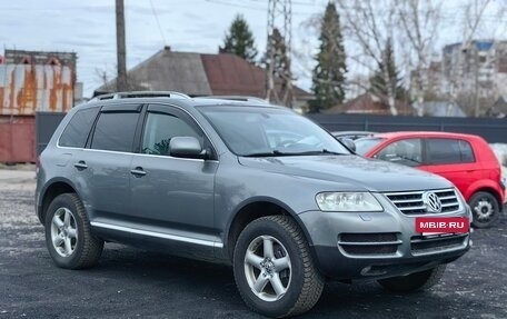 Volkswagen Touareg III, 2003 год, 600 000 рублей, 12 фотография