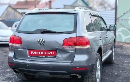 Volkswagen Touareg III, 2003 год, 600 000 рублей, 10 фотография