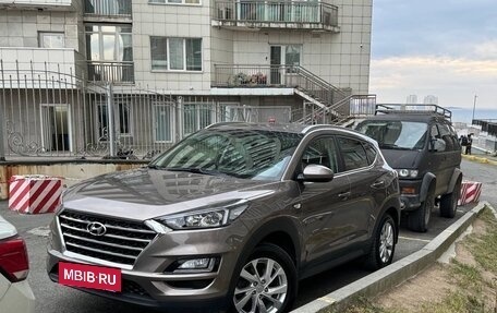 Hyundai Tucson III, 2020 год, 2 450 000 рублей, 4 фотография
