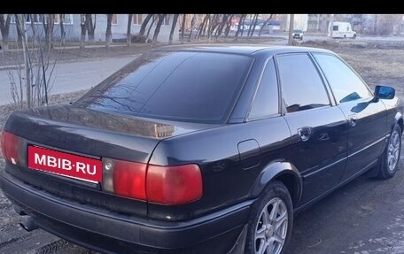 Audi 80, 1992 год, 310 000 рублей, 2 фотография